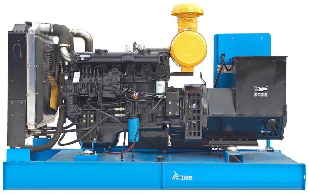 Дизельная электростанция ТСС АД-120С-Т400-1РМ19 в контейнере с АВР