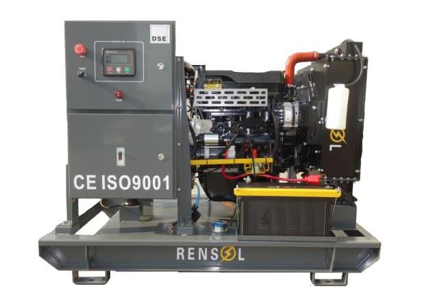 Дизельный генератор Rensol RC66HO 4BTA3.9-G2