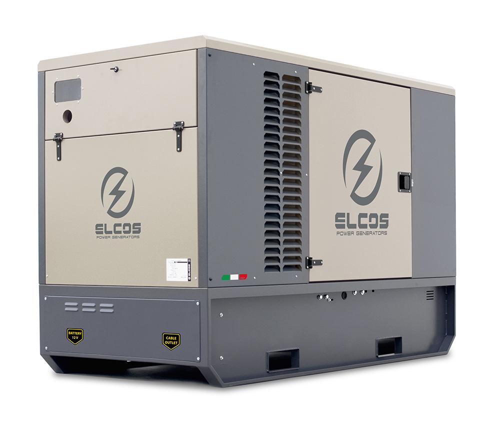 Дизельный генератор ELCOS GE.DWS5.052/050.SS в кожухе D24