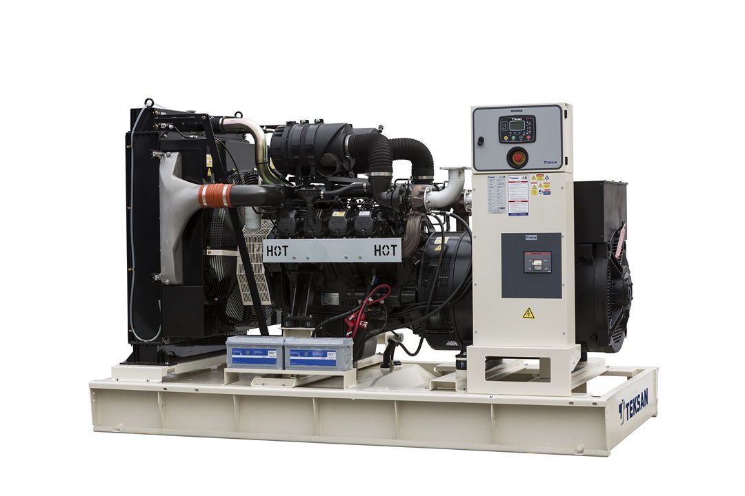 Дизельный генератор Teksan Doosan 370 кВт открытая