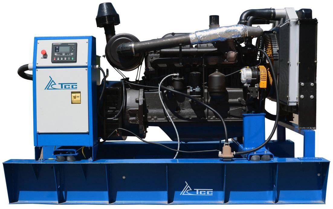 Дизельный генератор ТСС АД-80С-Т400-1РМ1 в контейнере