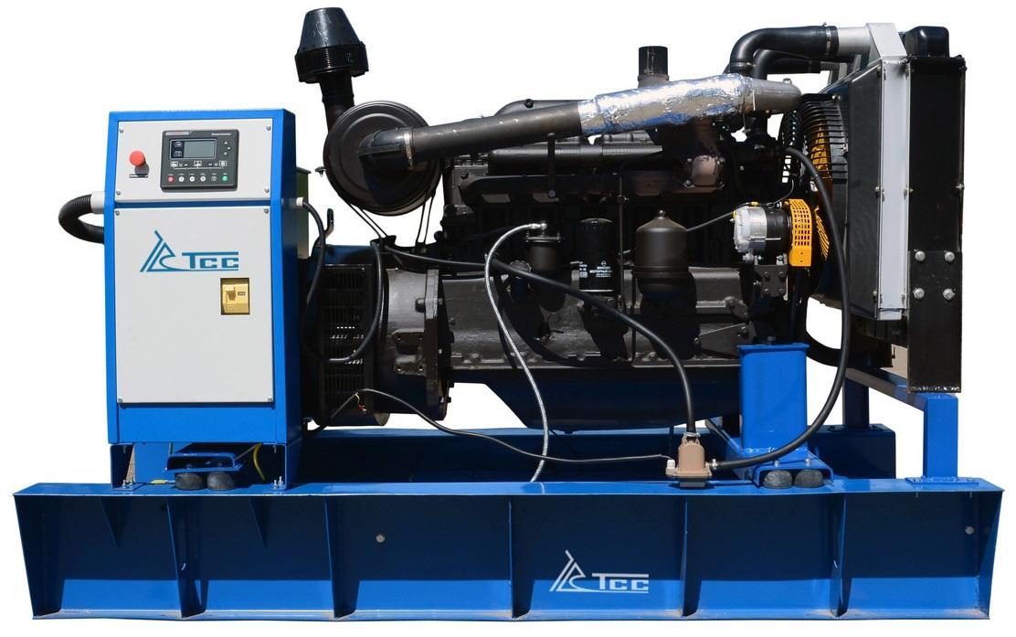 Дизельная электростанция ТСС АД-100С-Т400-1РМ1 с АВР