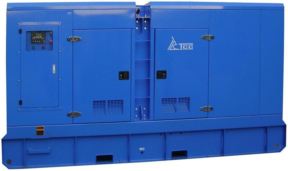 Дизельная электростанция ТСС АД-250С-Т400-1РМ5 в контейнере с АВР