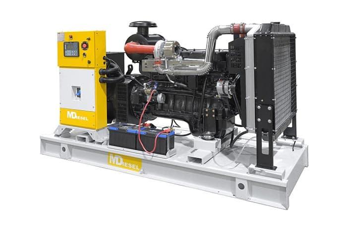 Дизельный генератор Mitsudiesel АД-800С-Т400-2РМ29 с АВР MDW 1100 12VTE