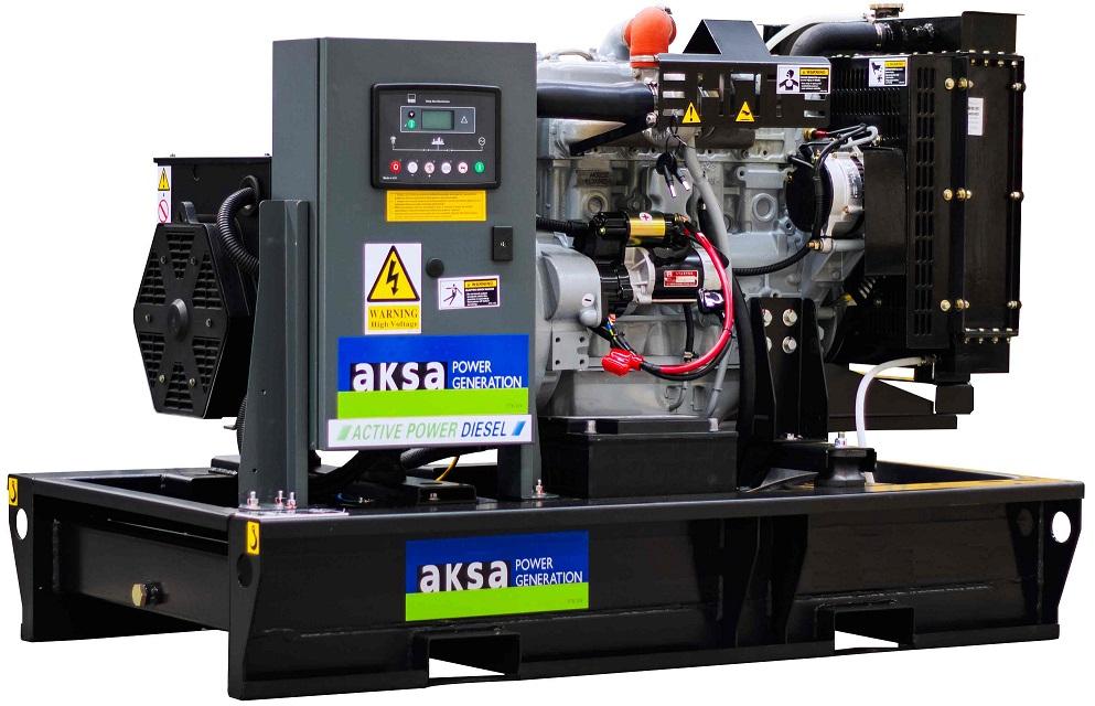 Дизельный генератор Aksa APD 44 A A3CRX32T