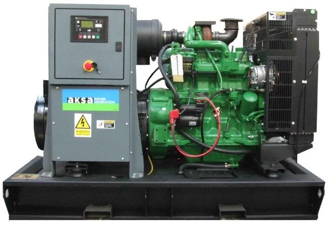 Дизельный генератор Aksa AJD 44 с АВР 3029TFG20