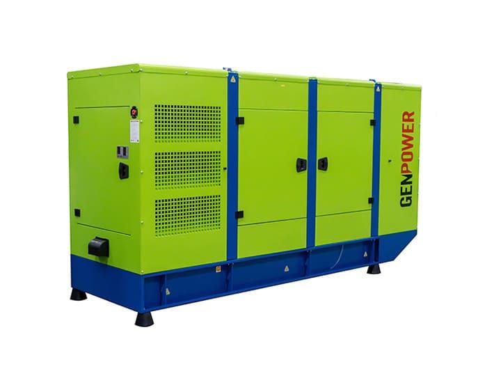 Дизельный генератор GenPower GNT-GNP 660-L6 OTOSK в кожухе с АВР 355 M