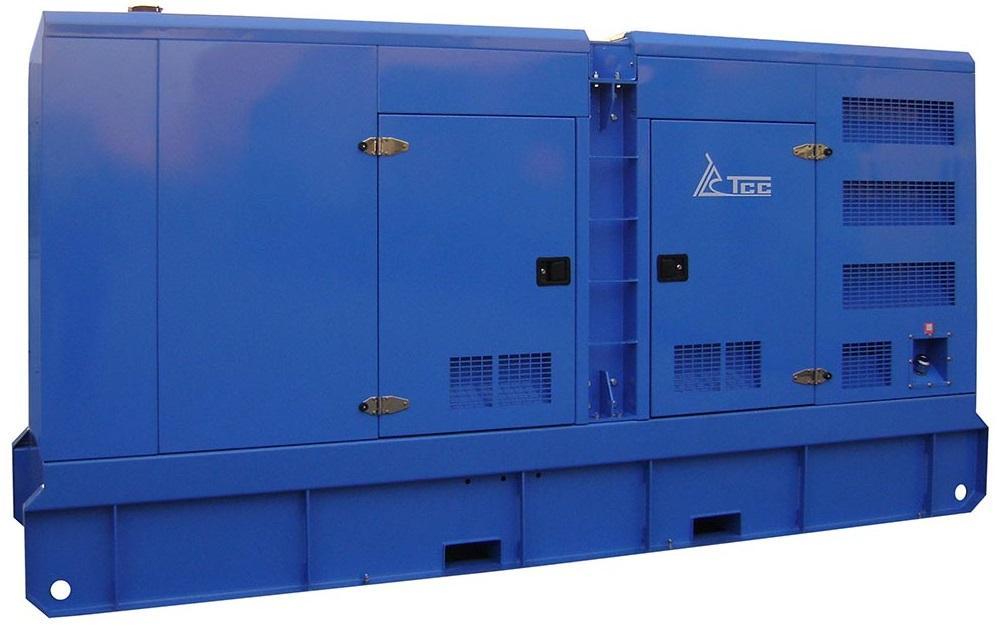 Дизельная электростанция ТСС АД-250С-Т400-1РМ5 в контейнере с АВР