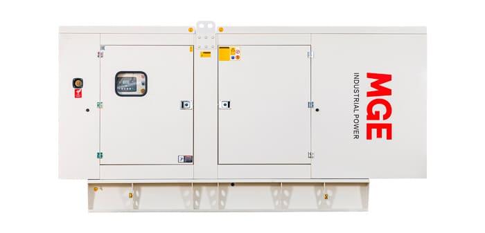 Дизельный генератор MGE p160DN в кожухе P086TI