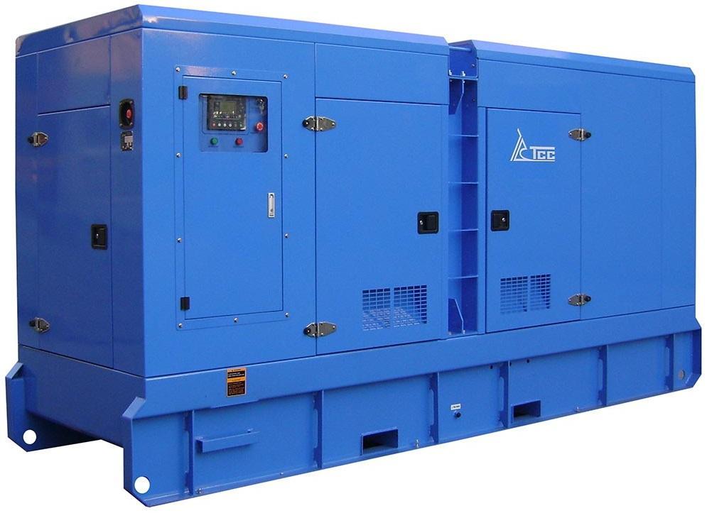 Дизельная электростанция ТСС АД-250С-Т400-1РМ5 в контейнере с АВР