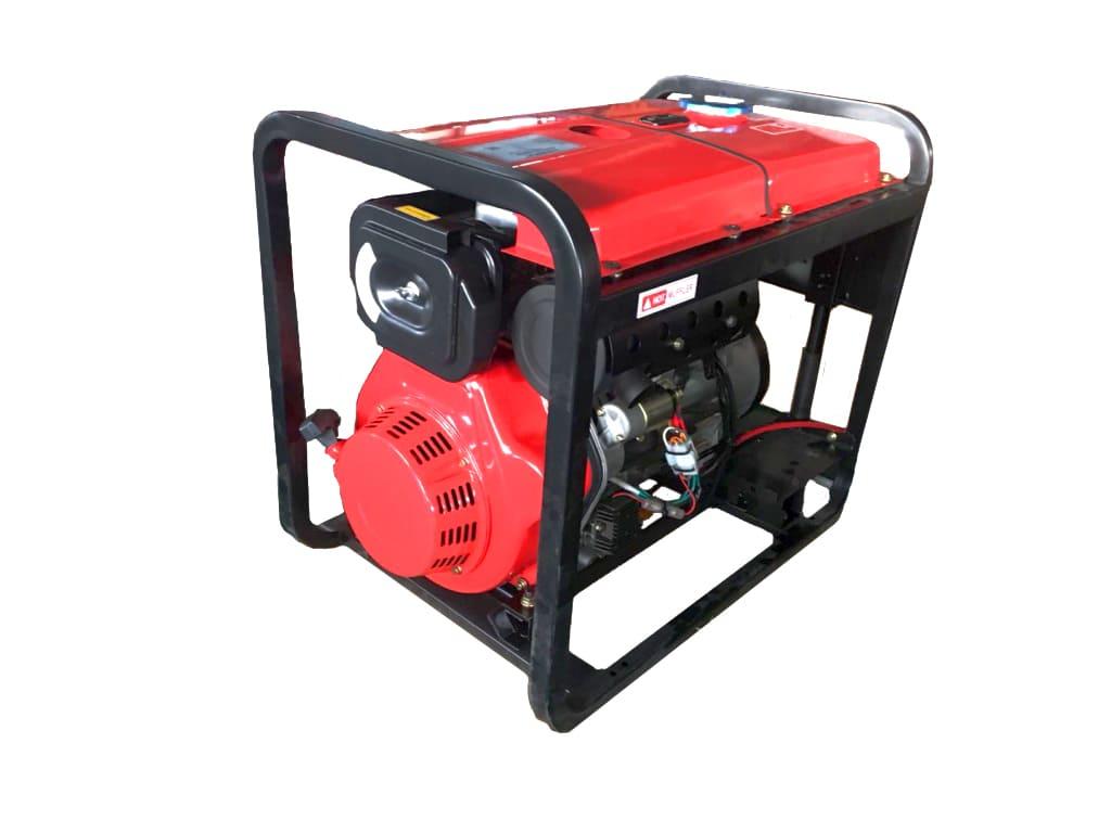 Дизельный генератор Амперос LDG 13000E-3