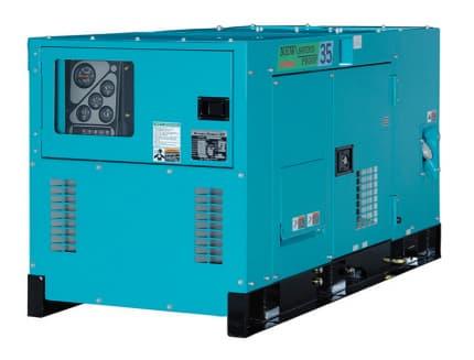 Дизельный генератор Denyo DCA-35SPK в кожухе V3300EB