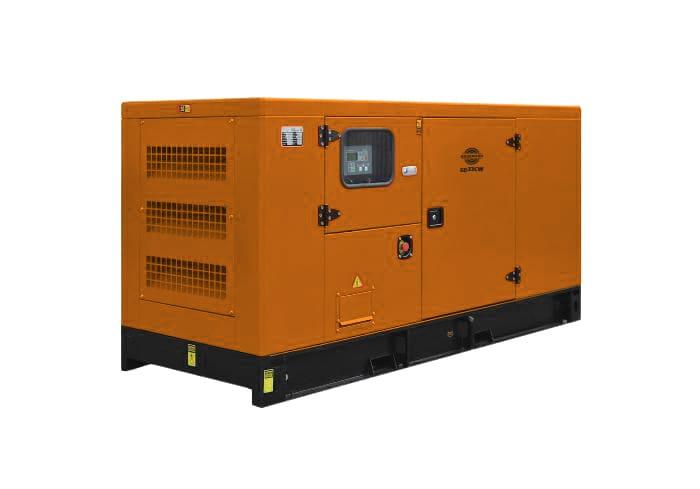 Дизельный генератор Goodmash GD33CW в кожухе с АВР WP2.3D33E200