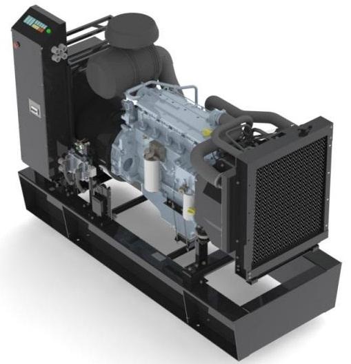Дизельный генератор Азимут АД-120С-Т400-2РМ11 с АВР R6105IZLD