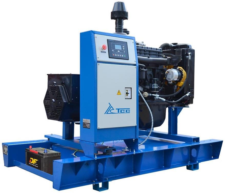 Дизельная электростанция ТСС АД-30С-Т400-1РМ1 в контейнере с АВР