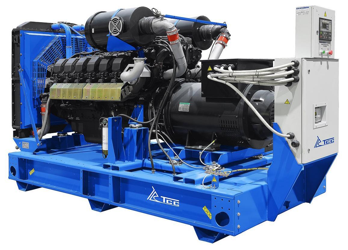 Дизельная электростанция ТСС АД-400С-Т400-1РМ2 в контейнере с АВР