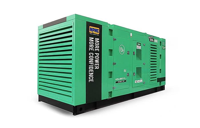 Дизельный генератор MPMC MP132C-SE в кожухе на шасси с АВР 6BTA5.9-G2