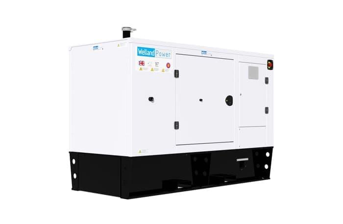 Дизельный генератор Welland WP45CH в кожухе с АВР 4BT3.9G2