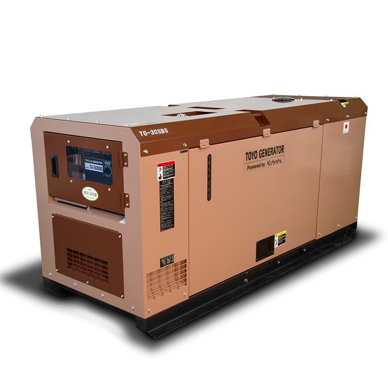 Дизельный генератор Toyo TG-30SBS в кожухе V3300