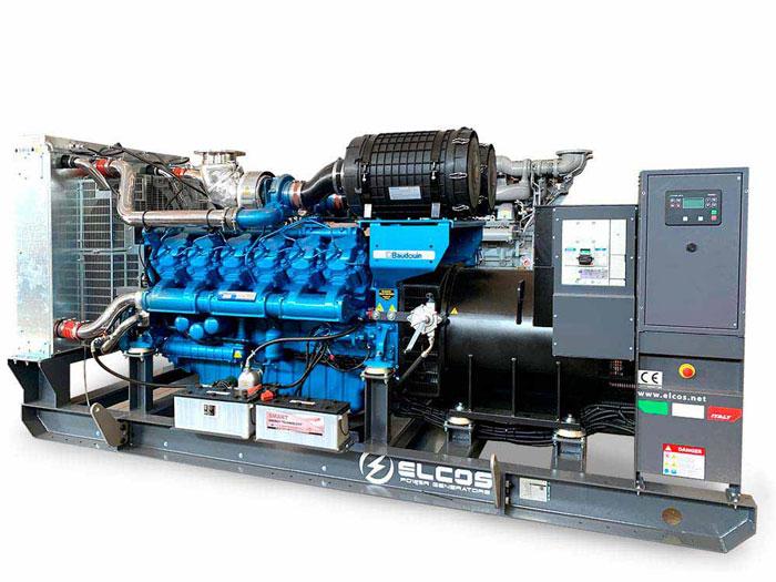 Дизельный генератор ELCOS GE.CU.3000/2750.BF QSK78G9