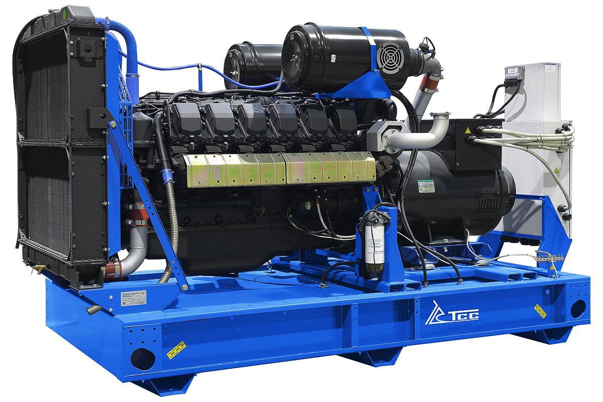 Дизельная электростанция ТСС АД-400С-Т400-1РМ2 в контейнере с АВР