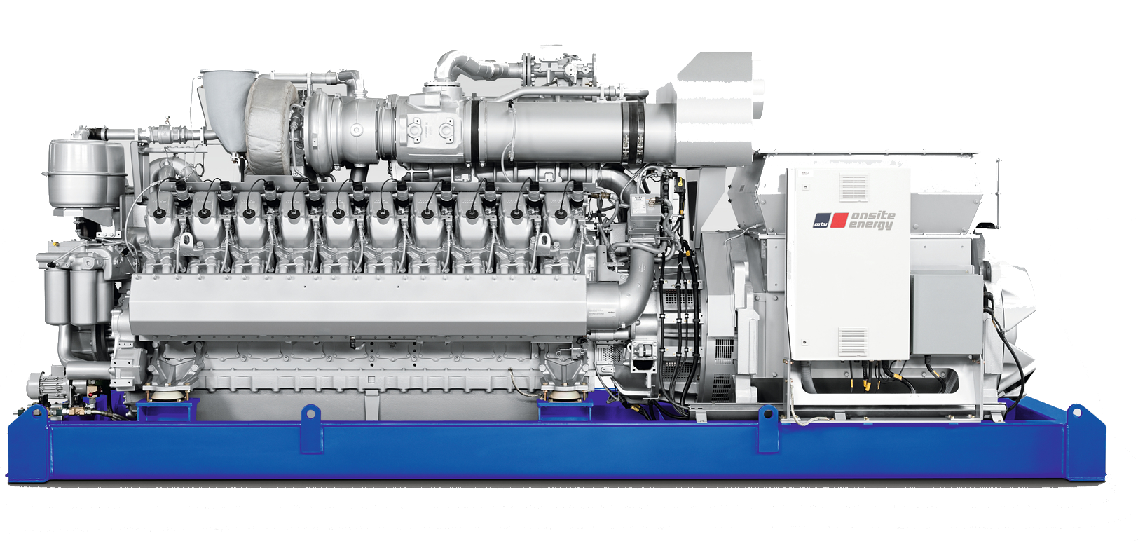 ГПУ MTU 1700 открытая