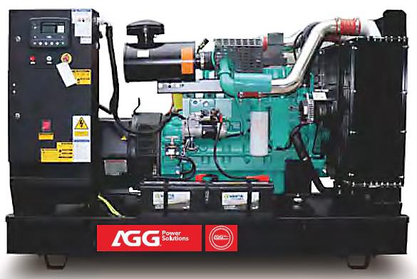 Дизельный генератор AGG C125D5 6BTА5.9G2