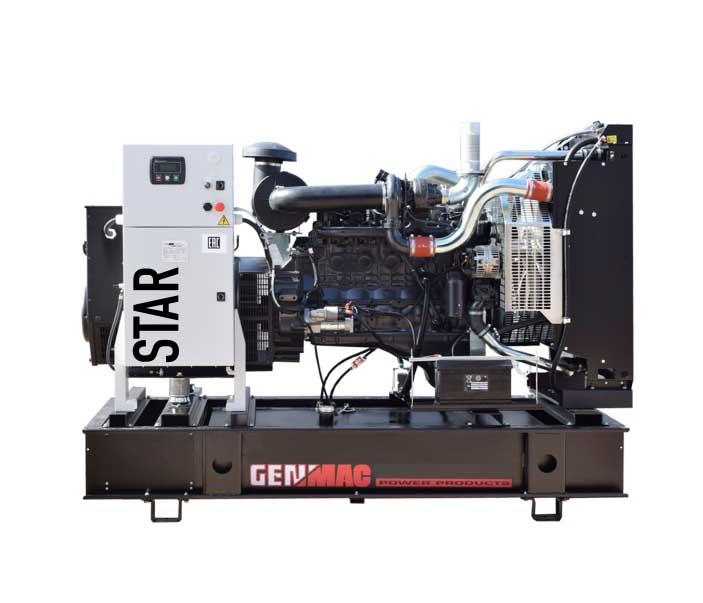 Дизельный генератор Genmac STAR G170IO с АВР NEF67TM4