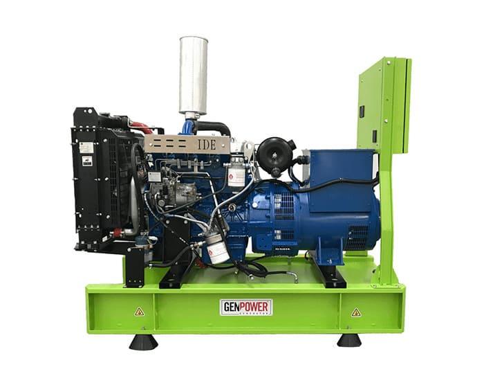 Дизельный генератор GenPower GPR-LRY 150 OTO с АВР 225 M1