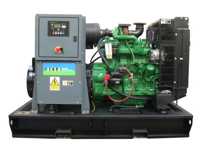 Дизельный генератор Aksa APD 110 C 6BT5.9G2