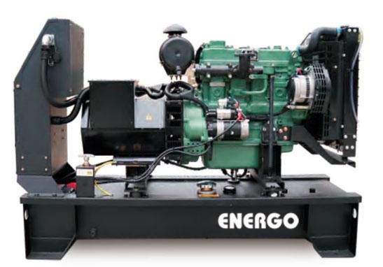 Дизельный генератор Energo AD25-230 4DW92-39D