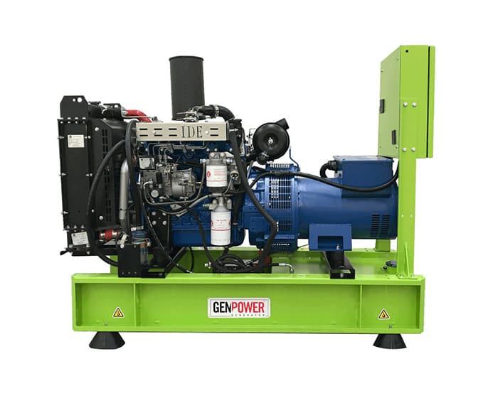 Дизельный генератор GenPower GNT-LRY 44 OTO TAL042E