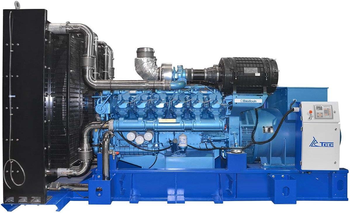 Дизельная электростанция ТСС АД-800С-Т400-1РМ9 с АВР
