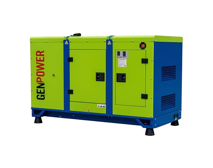 Дизельный генератор GenPower GDZ-GNP 110 OTOSK в кожухе BF4M1013EC G1