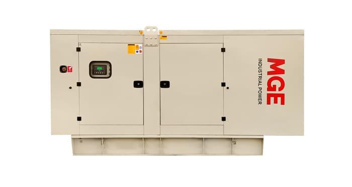 Дизельный генератор MGE p600DN в кожухе с АВР DP222LC