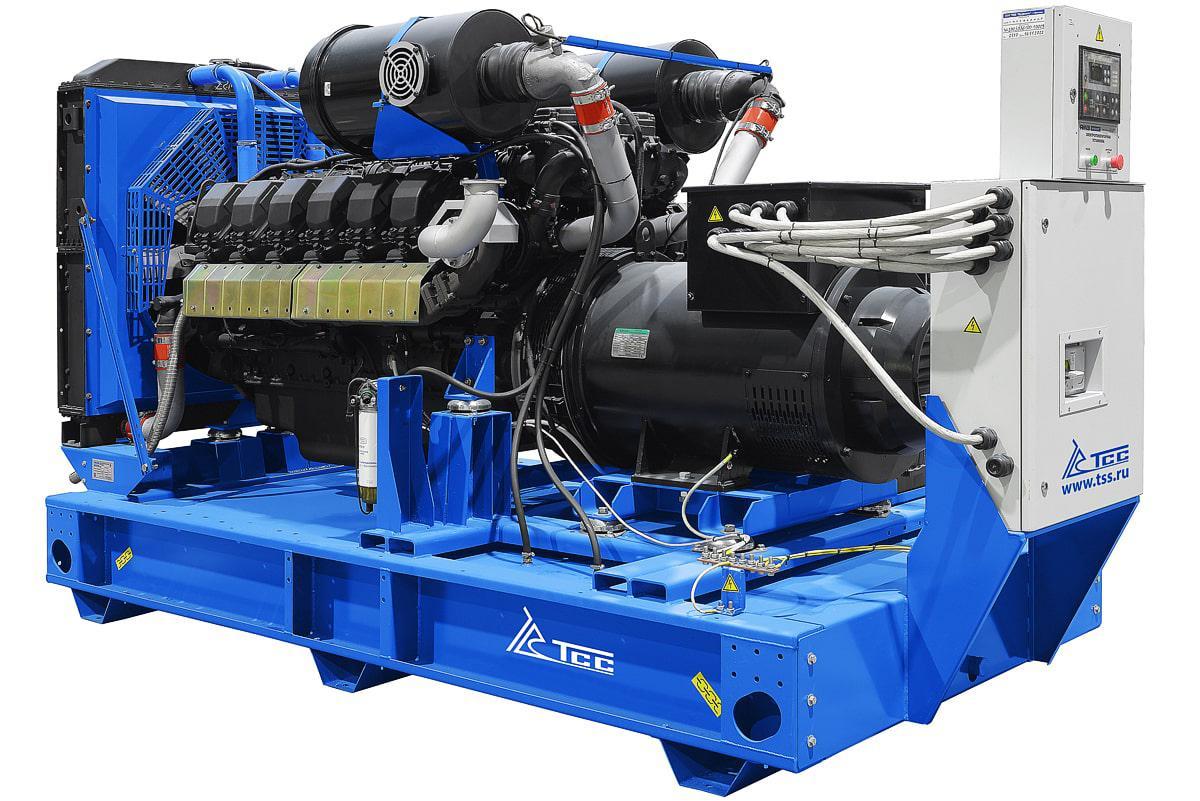 Дизельная электростанция ТСС АД-400С-Т400-1РМ2 Engga в контейнере с АВР