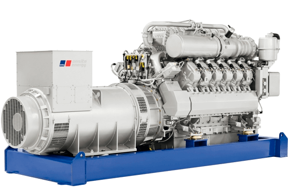 ГПУ MTU 999 открытая GG12V4000A1