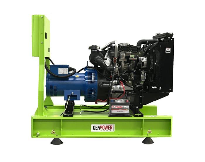 Дизельный генератор GenPower GPR-LRY 50 OTO с АВР 1103A-33TG1