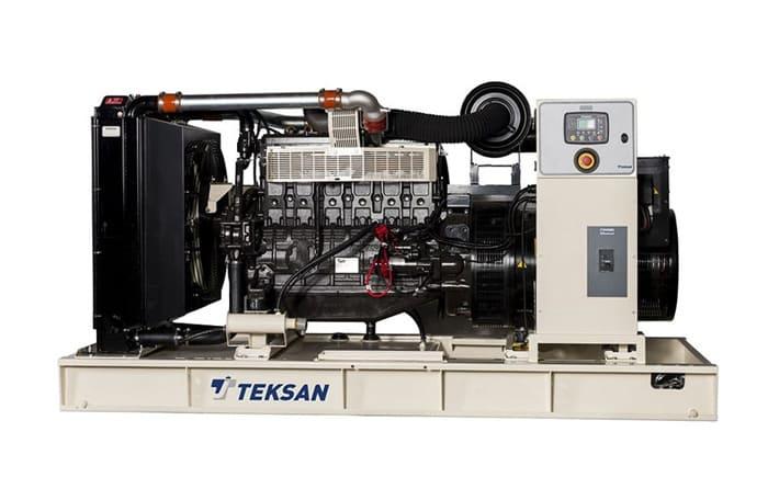 Дизельный генератор Teksan TJ275DW P126TI-II