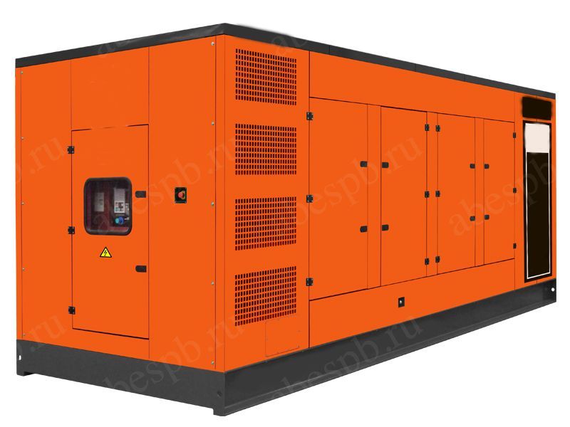 ДЭС АБИН(MTU) 400 кВт в шумозащитном кожухе
