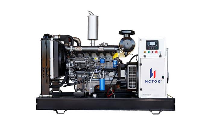 Дизельный генератор Исток АД120С-Т400-РМ35 с АВР YHG120