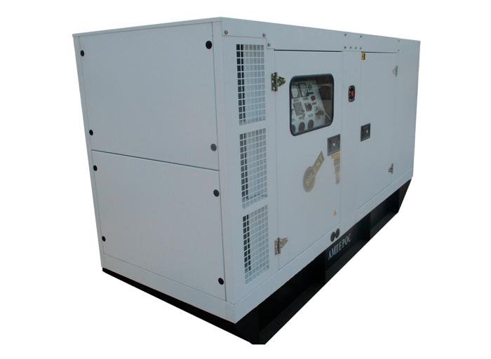 Дизельный генератор Амперос АД 160-Т400 в шумозащитном кожухе