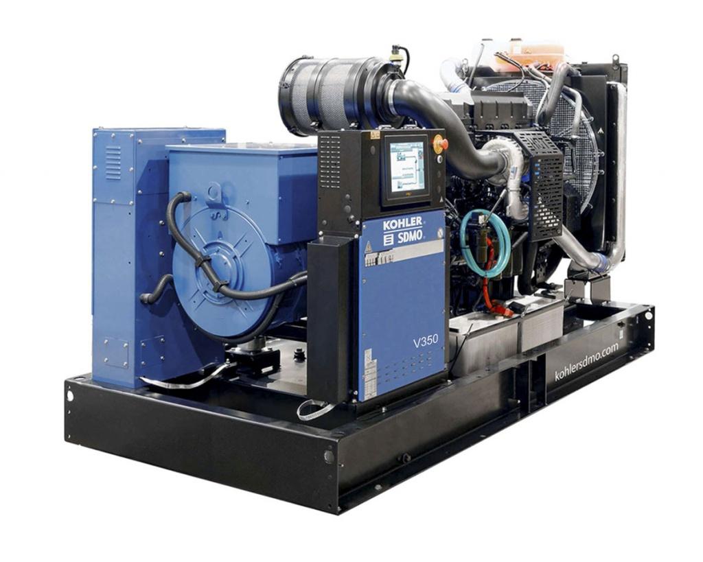 Дизельный генератор KOHLER-SDMO V350C2 с АВР TAD1341GE
