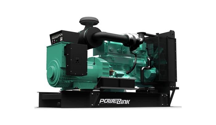 Дизельный генератор PowerLink GMS250CL с АВР