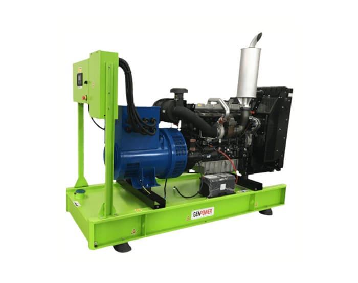 Дизельный генератор GenPower GPR-LRY 220 OTO с АВР 1106A-70TAG4