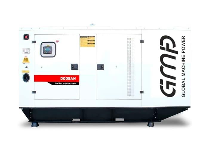 Дизельный генератор GMP 206CLC в кожухе 6CTA8.3-G1