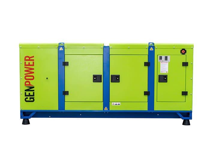 Дизельный генератор GenPower GPR-GNP 825 OTOSK в кожухе 4006-23TAG2A