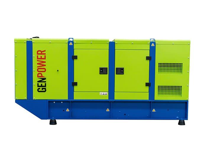 Дизельный генератор GenPower GPR-GNP 450 OTOSK в кожухе 2206A-E13TAG3