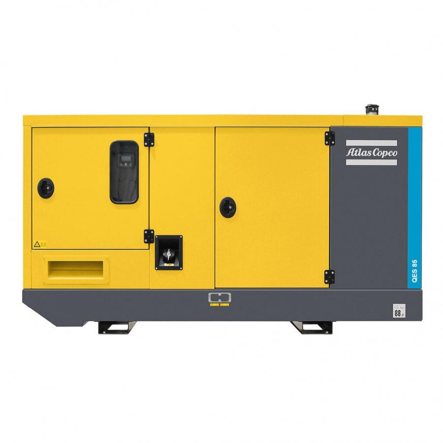 Дизельный генератор Atlas Copco QES 85 в кожухе с АВР 4045TF220