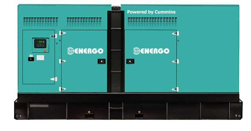 Дизельный генератор Energo AD500-T400C-S в кожухе QSZ13G3